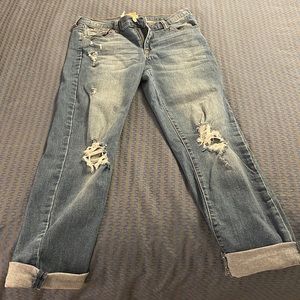 Altered state jeans, boyfriend style, size 7 w. stretch. Very comfy, worn twice!